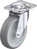 Blickle 605576 LE-TPA 127G Lenkrolle Rad-Durchmesser: 125 mm Tragfähigkeit (max.): 125 kg 1 St.