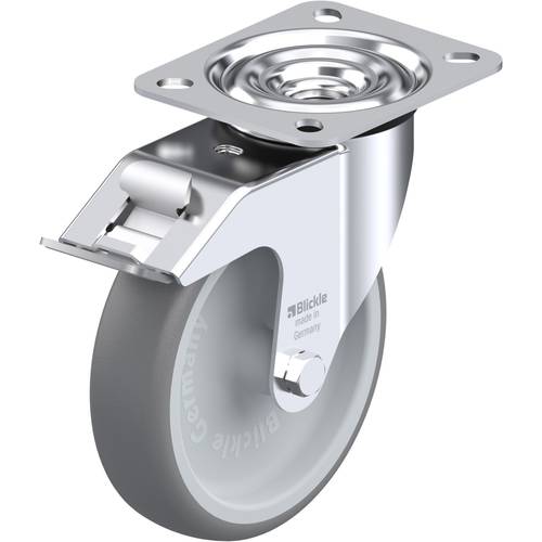 Blickle 605592 LE-TPA 127G-FI Lenkrolle mit Feststeller Rad-Durchmesser: 125 mm Tragfähigkeit (max.): 125 kg 1 St.