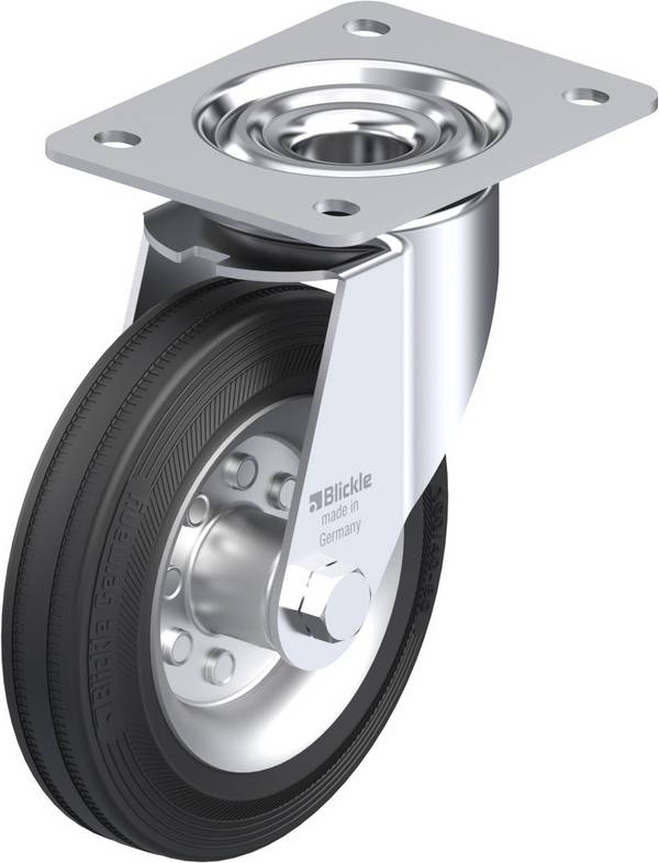Blickle 277723 LE-VE 160R Lenkrolle Rad-Durchmesser: 160 mm Tragfähigkeit (max.): 135 kg 1 St.