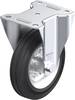 Blickle 280172 B-VE 160R Bockrolle Rad-Durchmesser: 160 mm Tragfähigkeit (max.): 135 kg 1 St.