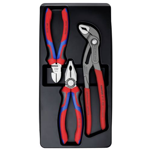 Knipex 00 20 09 V01 Werkstatt Zangen-Set 3teilig
