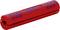 Ein roter Kabelabmanteler der Marke Knipex mit blauen Markierungen.