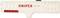 Werkzeug zum Abisolieren von Kabeln mit der Aufschrift 'KNIPEX 1665 125'. Skala mit Zahlen 0,2–4,0 zeigt Drahtgrößen an.