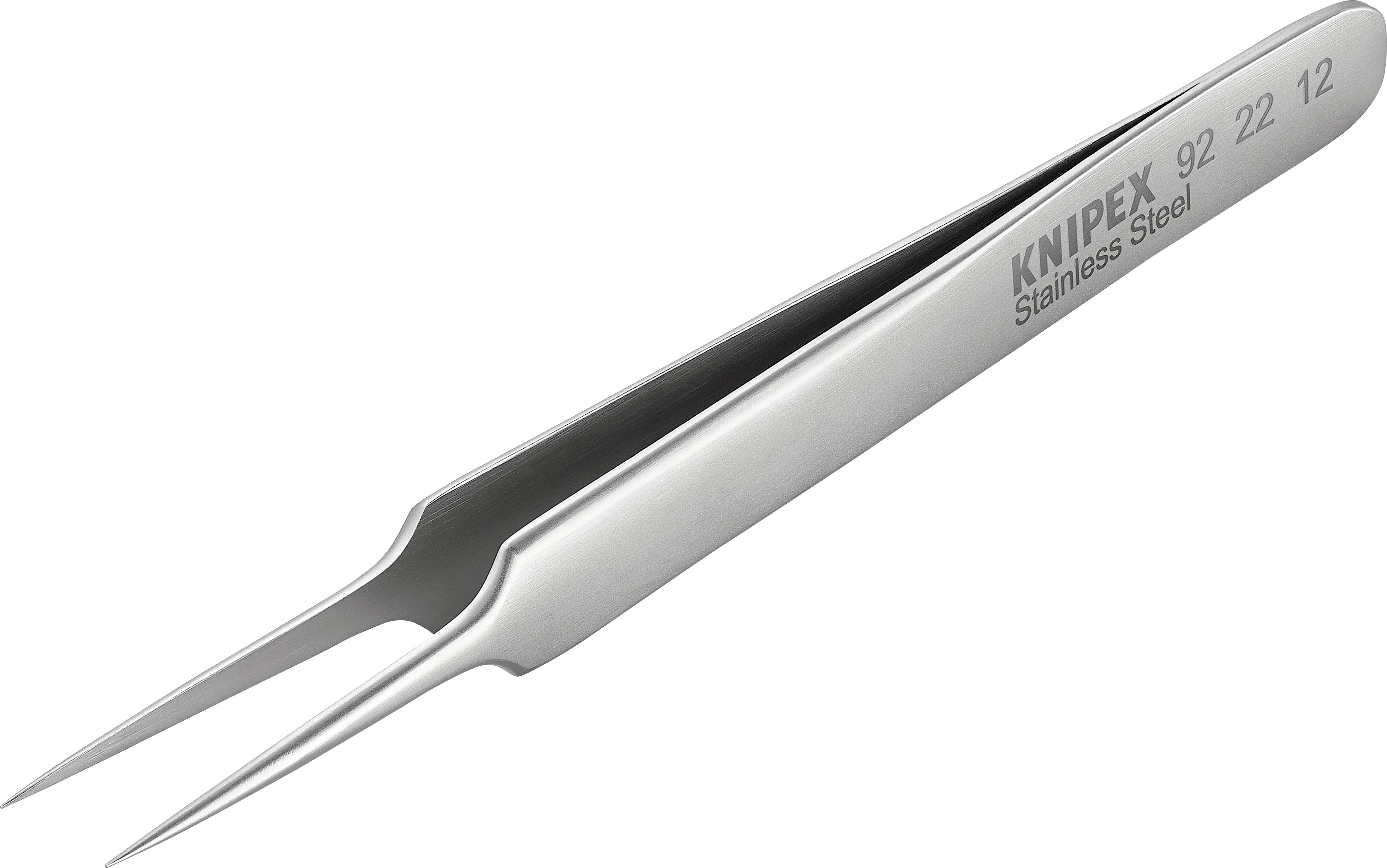 KNIPEX 92 22 12 Universalpinzette Glatt 110 mm