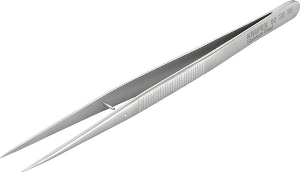 Knipex 92 22 35  Präzisionspinzette   Spitz 155 mm