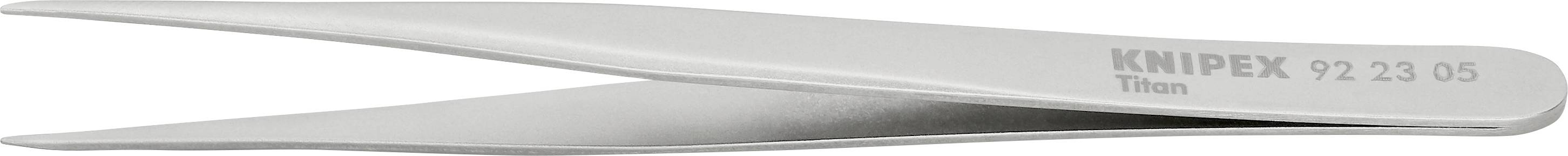 Silberne Pinzette von Knipex, Modell 92 23 03.