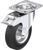Blickle 280081 LE-VE 125R-FI Lenkrolle mit Feststeller Rad-Durchmesser: 125 mm Tragfähigkeit (max.): 100 kg 1 St.