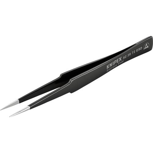 Knipex 92 28 72 ESD Präzisionspinzette Super-spitz 135 mm
