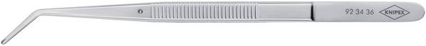 Knipex 92 34 36  Präzisionspinzette   Spitz, gebogen 45° 155 mm