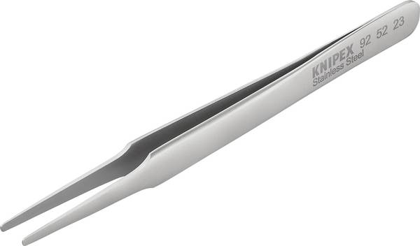 Knipex 92 52 23  Präzisionspinzette   Flach-rund 120 mm