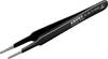 Knipex 92 58 74 ESD Präzisionspinzette Flach-rund 120 mm