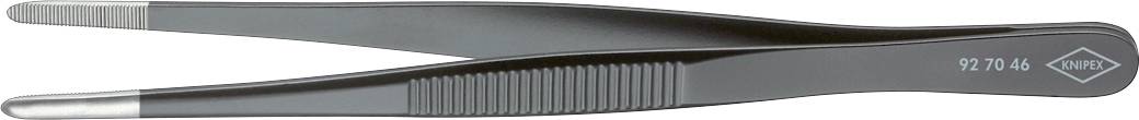 Knipex 92 70 46 Präzisionspinzette Stumpf 145 mm