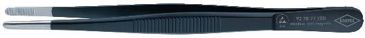 Knipex 92 78 77 ESD Präzisionspinzette Stumpf 145 mm