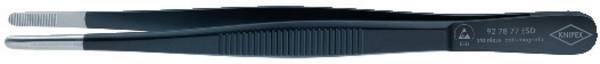 Knipex 92 78 77 ESD  Präzisionspinzette   Stumpf 145 mm