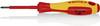 Knipex 98 24 00 VDE Kreuzschlitz-Schraubendreher PH 0 Klingenlänge: 60 mm DIN EN 60900