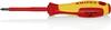 Knipex 98 24 01 VDE Kreuzschlitz-Schraubendreher PH 1 Klingenlänge: 80 mm DIN EN 60900