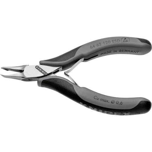 Thumbnail - KNIPEX 64 62 120 ESD Elektronik-Vornschneider ESD mit Mehrkomponenten-Hüllen 120 mm