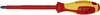 Knipex 98 24 03 VDE Kreuzschlitz-Schraubendreher PH 3 Klingenlänge: 150 mm DIN EN 60900