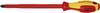 Knipex 98 24 04 VDE Kreuzschlitz-Schraubendreher PH 4 Klingenlänge: 200 mm DIN EN 60900