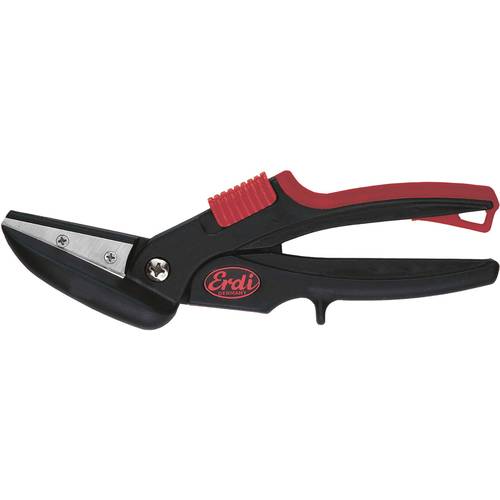 Erdi Universal-Durchlaufschere MULTISNIP Geeignet für Kunststoffgitter, Isolationsmaterialien, Bodenbeläge, Papier, Papp...