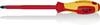 Knipex 98 25 03 VDE Kreuzschlitz-Schraubendreher PZ 3 Klingenlänge: 150 mm DIN EN 60900