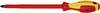 Knipex 98 25 04 VDE Kreuzschlitz-Schraubendreher PZ 4 Klingenlänge: 200 mm DIN EN 60900
