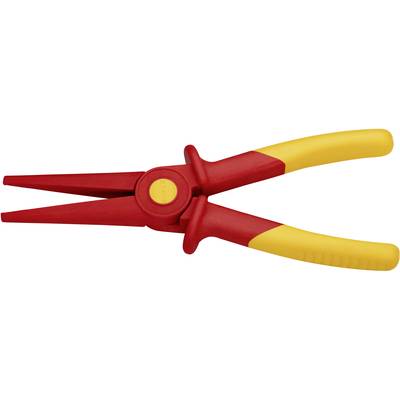Knipex 98 62 02 VDE Flachrundzange Gerade Kunststoff 220 mm