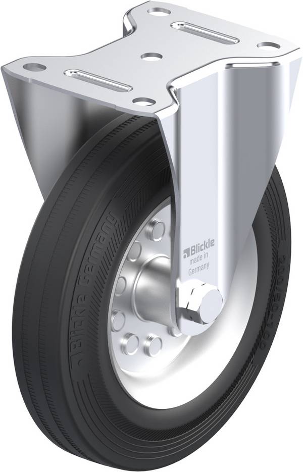 Blickle 278341 B-VE 200R Bockrolle Rad-Durchmesser: 200 mm Tragfähigkeit (max.): 205 kg 1 St.