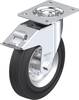 Blickle 380055 LE-VE 200R-FI Lenkrolle mit Feststeller Rad-Durchmesser: 200 mm Tragfähigkeit (max.): 205 kg 1 St.