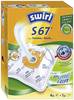 Swirl S67 PureAir Staubsaugerbeutel 4 St.