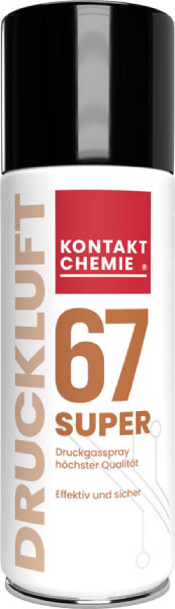 Kontakt Chemie DRUCKLUFT 67 SUPER 33191-DE Druckgasspray nicht brennbar 400 ml