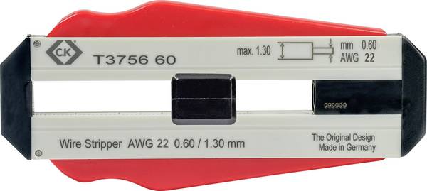 C.K T3756 60   Drahtabisolierer Geeignet für PVC-Drähte, PTFE-Drähte 0.60 mm (max)   Passend für Marke (Zangen) C.k