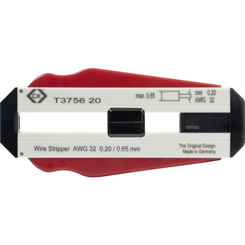 Thumbnail - C.K T3756 20 Drahtabisolierer Geeignet für PVC-Drähte, PTFE-Drähte 0.20 mm (max)