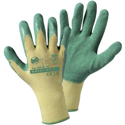 L+D Green grip 1492SB-10 Polyester Gartenhandschuh Größe (Handschuhe): 10, XL EN 388   CAT II 1 Paar