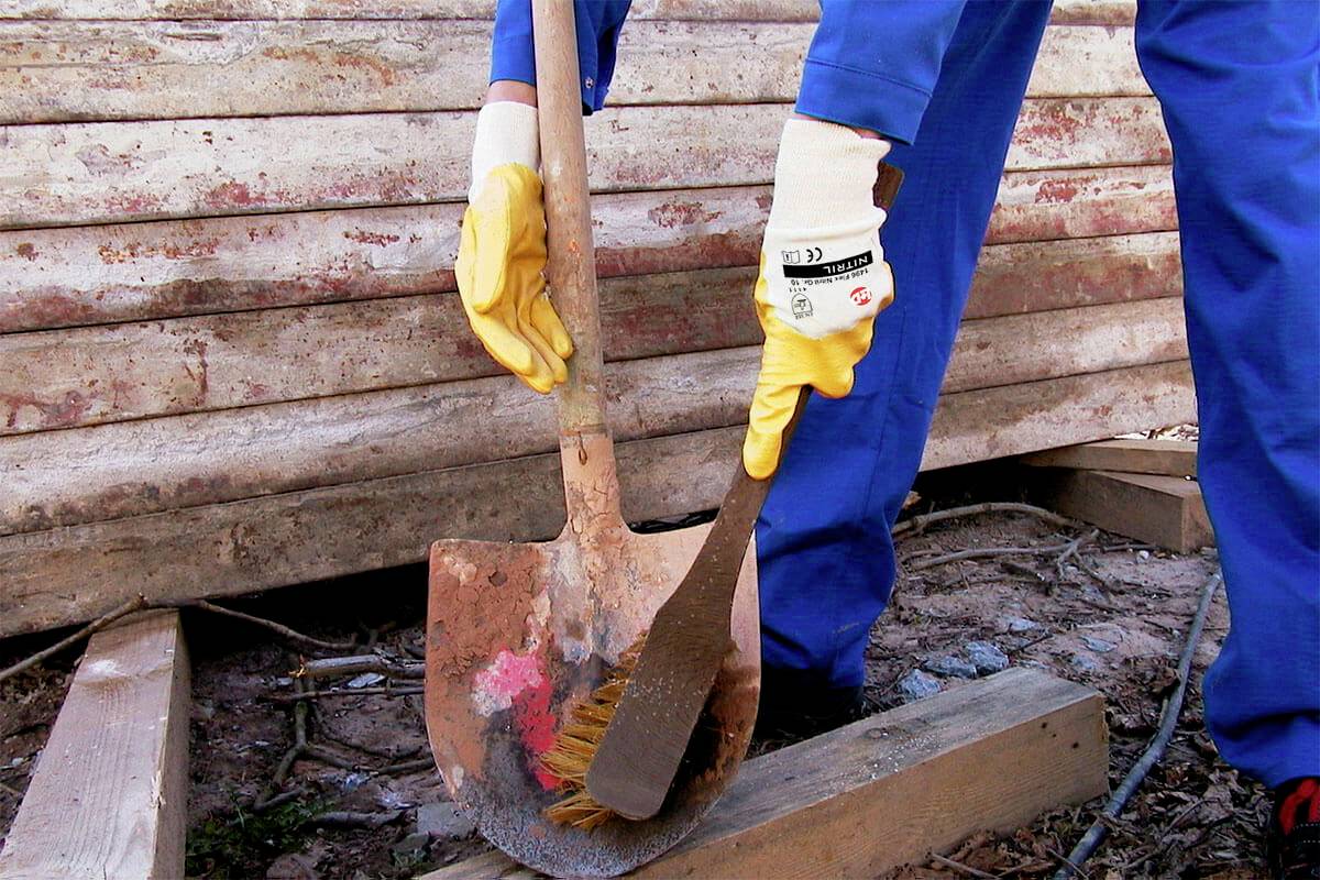 Arbeitshandschuhe aus Nitril