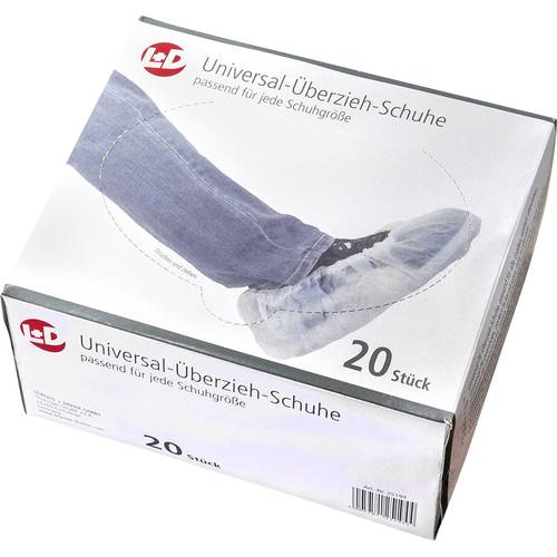 Leipold Doehle 25194 Überziehschuhe CleanGo Größe (Details)=Unisize Weiß