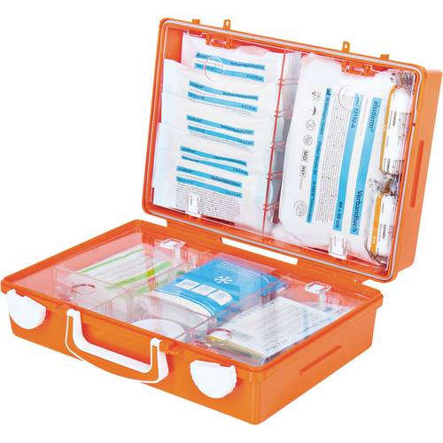 Thumbnail - Söhngen 0301138 Erste Hilfe Koffer DIN 13157 310 x 210 x 130 Orange