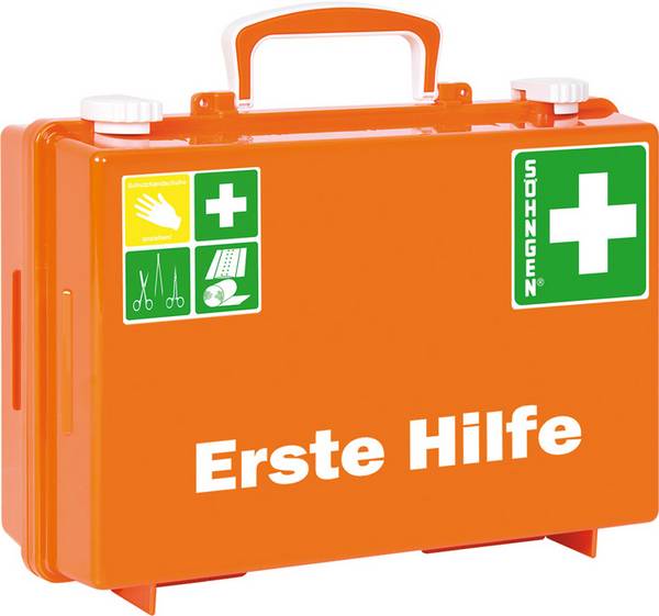 Söhngen 0301138 Erste Hilfe Koffer DIN 13157 310 x 210 x 130 Orange
