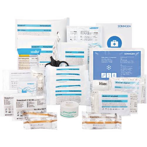 Söhngen 0303018 Erste Hilfe / Verbandskasten Nachfüllset DIN 13157
