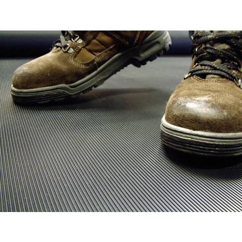 COBA Europe RR010020C Gummi-Läufer (L x B x H) 1 m x 1.2 m x 3 mm (Meterware) Schwarz