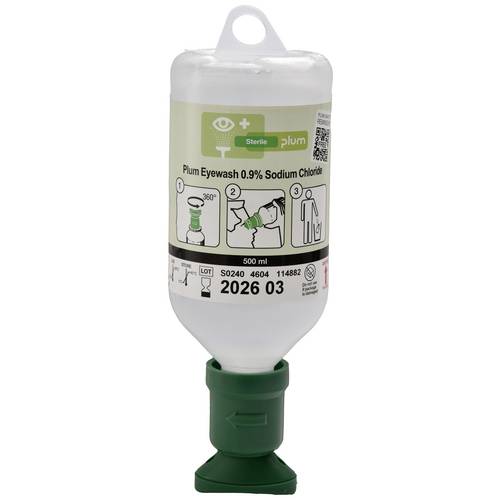 PLUM BR 314 005 Augenspülflasche befüllt