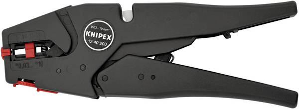 Knipex  12 40 200 SB  Abisolierzange
