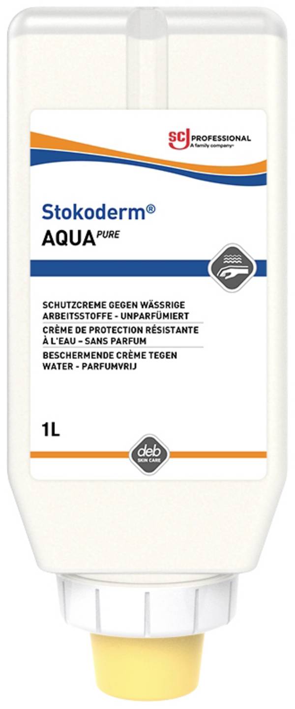 SC Johnson Professional Stokoderm® AQUA PURE Hautschutzcreme 1000 ml 24666 1 St.
