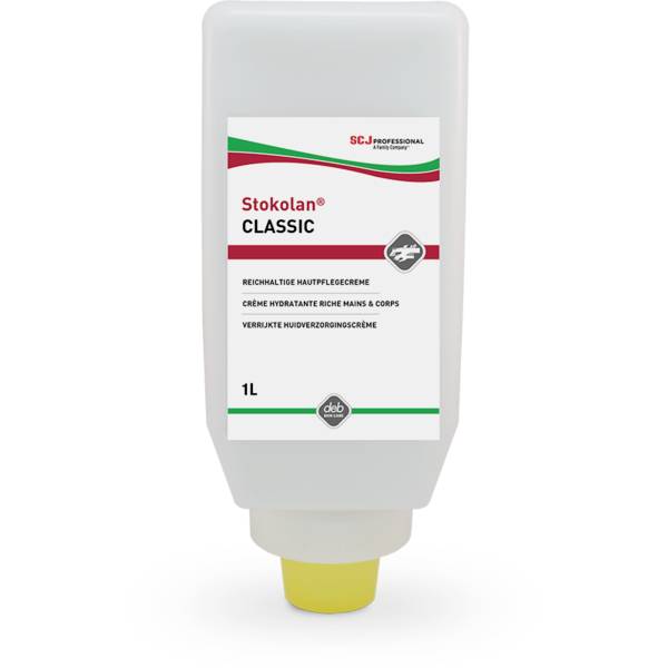 SC Johnson Professional Stokolan® Classic Handpflegecreme 1000 ml 22326 1 St.