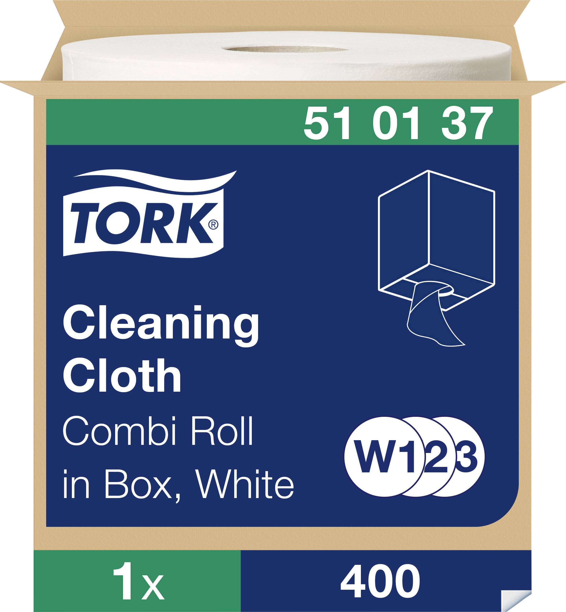 TORK – Lingettes de nettoyage →