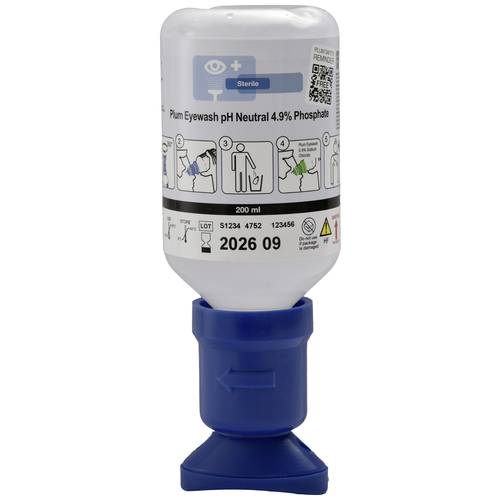 PLUM BR 315 010 Augenspülflasche befüllt