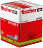 Fischer 77870 UX 8 x 50 R Universaldübel 50 mm 8 mm 100 St.