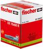 Fischer 77872 UX 10 x 60 R Universaldübel 60 mm 10 mm 50 St.