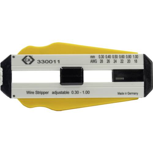 Thumbnail - C.K 330011 Drahtabisolierer Geeignet für PVC-Drähte, PTFE-Drähte