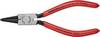 Knipex 44 11 J1 Seegeringzange Passend für (Seegeringzangen) Innenringe 12-25 mm Spitzenform (Details) gerade